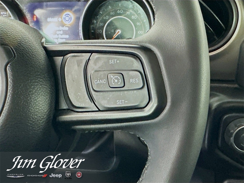 2023 Jeep Wrangler 2-Door Sport S 4x4