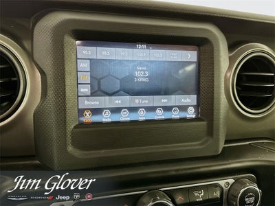 2023 Jeep Wrangler 2-Door Sport S 4x4