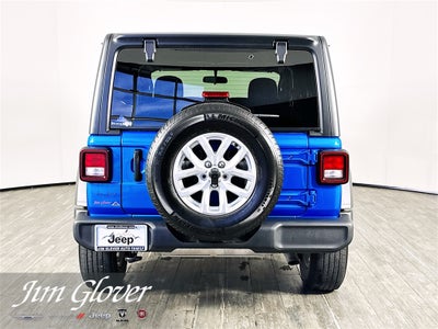 2023 Jeep Wrangler 2-Door Sport S 4x4