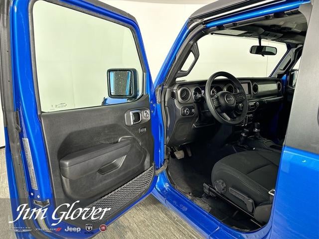 2023 Jeep Wrangler 2-Door Sport S 4x4