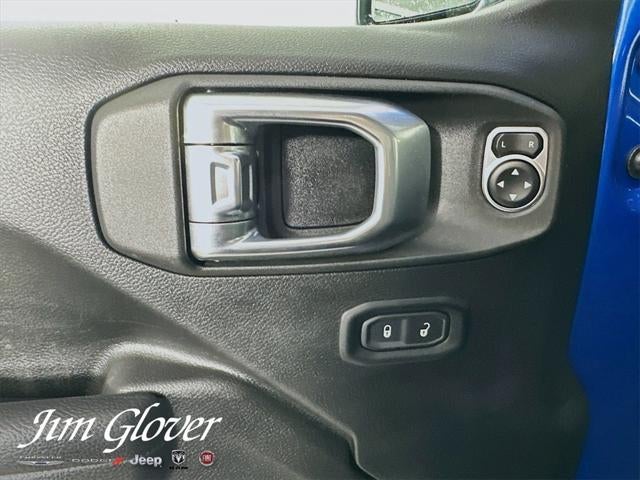 2023 Jeep Wrangler 2-Door Sport S 4x4