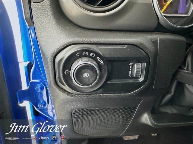 2023 Jeep Wrangler 2-Door Sport S 4x4