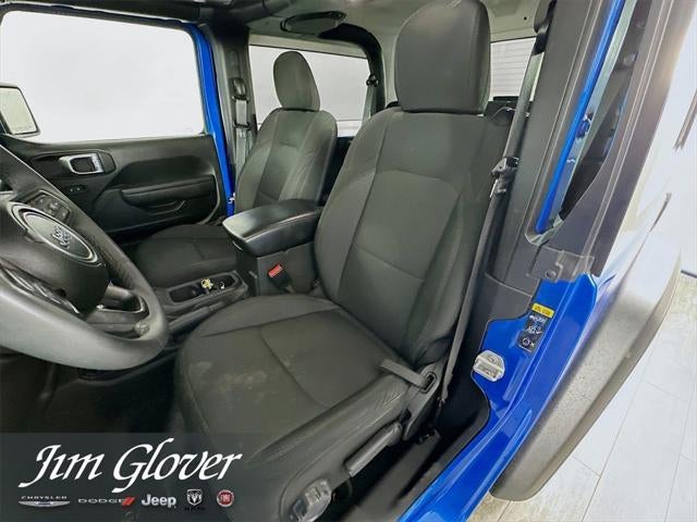 2023 Jeep Wrangler 2-Door Sport S 4x4