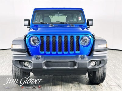 2023 Jeep Wrangler 2-Door Sport S 4x4