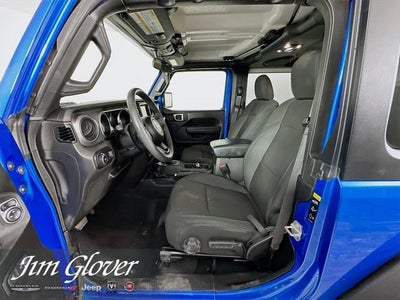 2023 Jeep Wrangler 2-Door Sport S 4x4