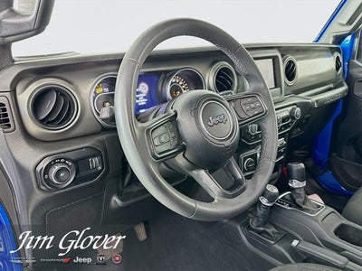 2023 Jeep Wrangler 2-Door Sport S 4x4