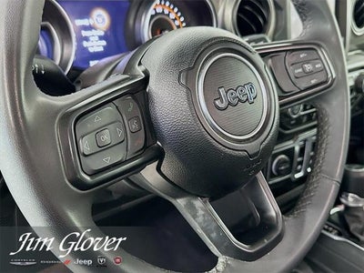 2023 Jeep Wrangler 2-Door Sport S 4x4