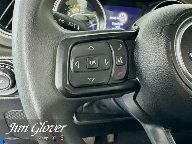 2023 Jeep Wrangler 2-Door Sport S 4x4