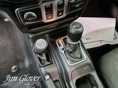 2023 Jeep Wrangler 2-Door Sport S 4x4