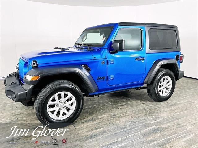 2023 Jeep Wrangler 2-Door Sport S 4x4