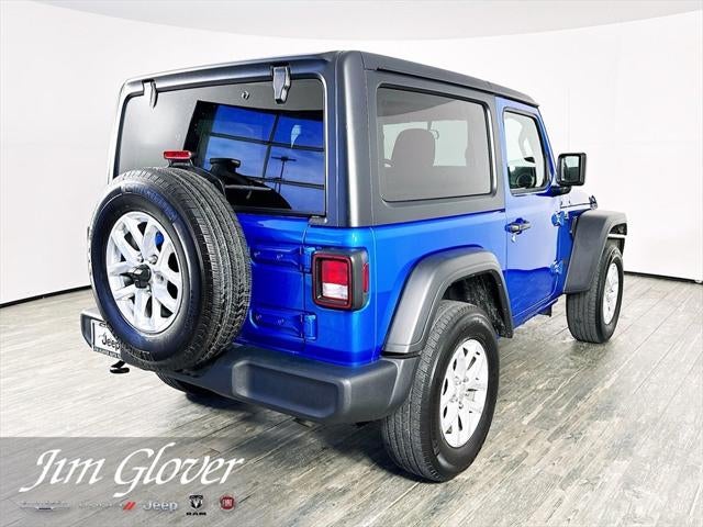 2023 Jeep Wrangler 2-Door Sport S 4x4