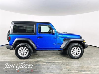 2023 Jeep Wrangler 2-Door Sport S 4x4