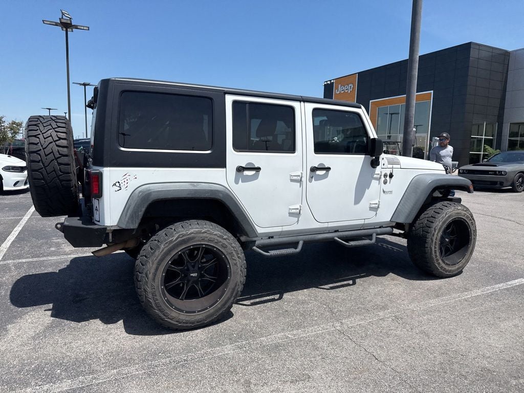 2018 Jeep Wrangler JK Sport S 4x4