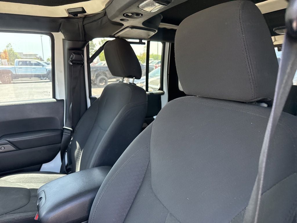 2018 Jeep Wrangler JK Sport S 4x4