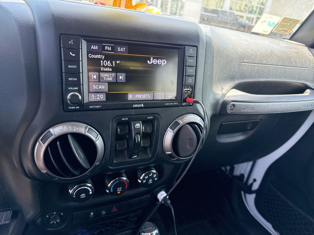 2018 Jeep Wrangler JK Sport S 4x4