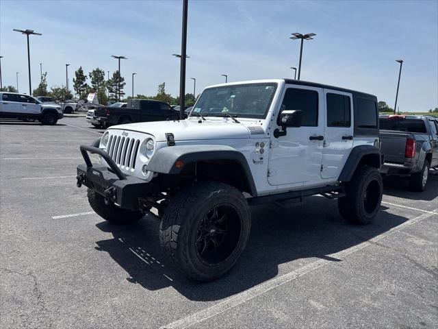 2018 Jeep Wrangler JK Sport S 4x4
