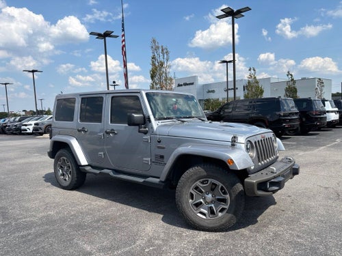 2016 Jeep Wrangler 75th Anniversary