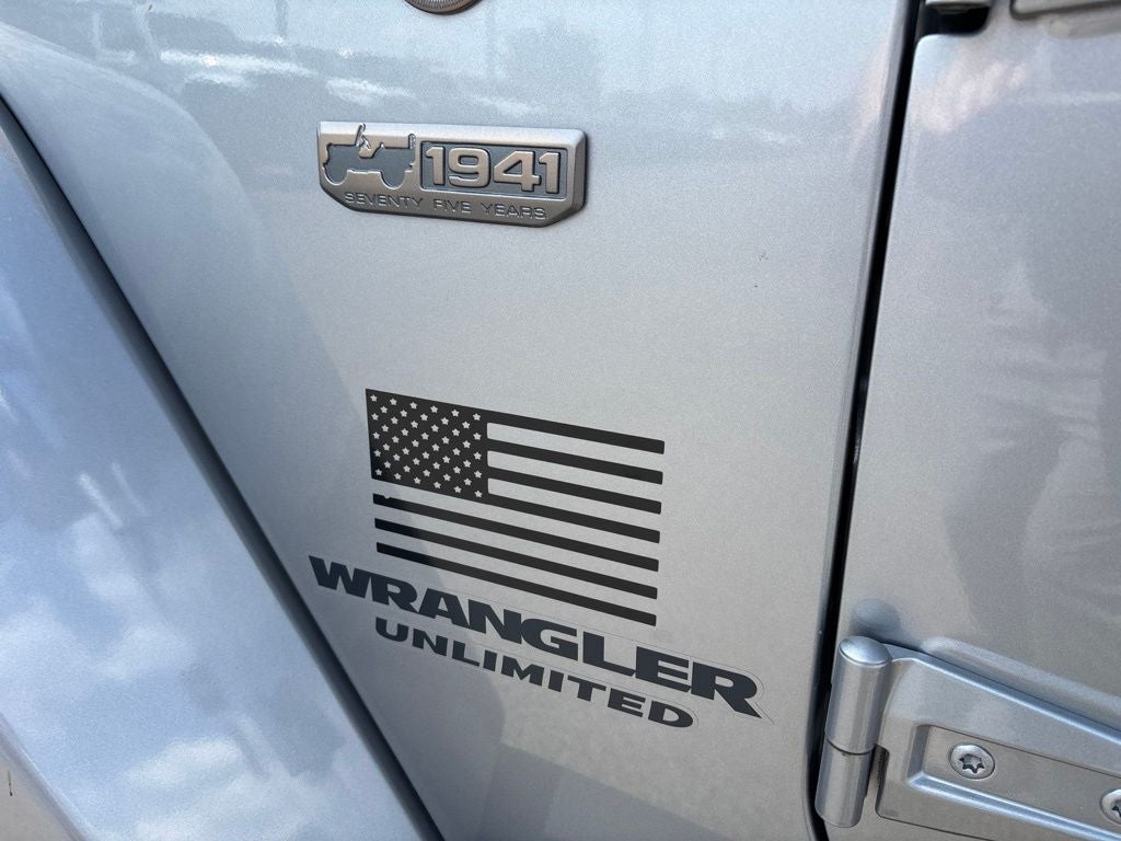 2016 Jeep Wrangler 75th Anniversary