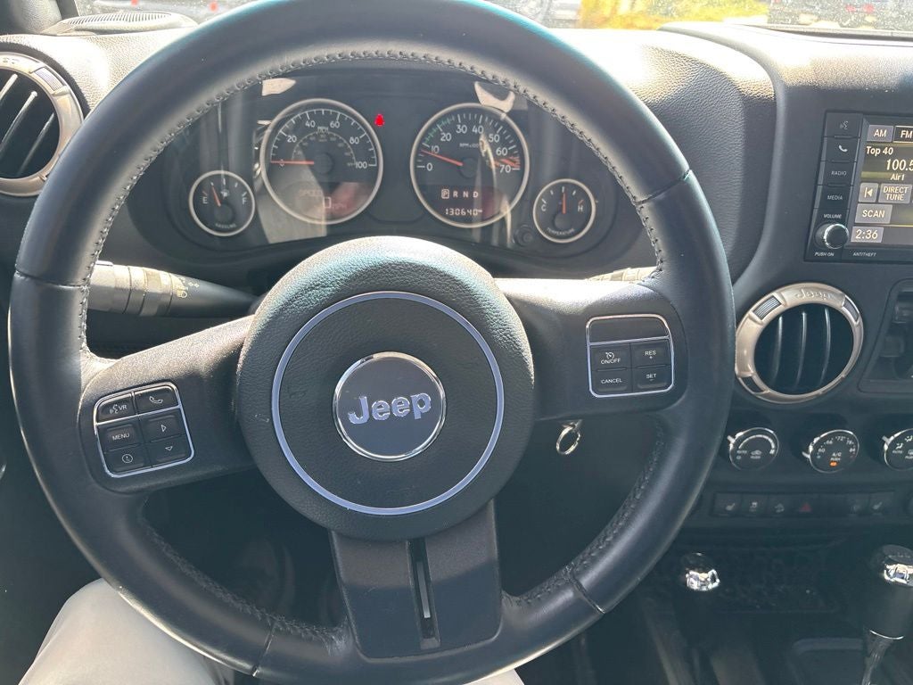 2016 Jeep Wrangler 75th Anniversary