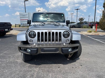 2016 Jeep Wrangler 75th Anniversary