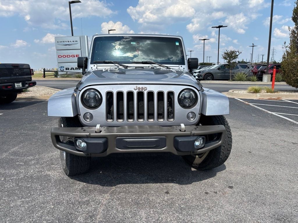 2016 Jeep Wrangler 75th Anniversary