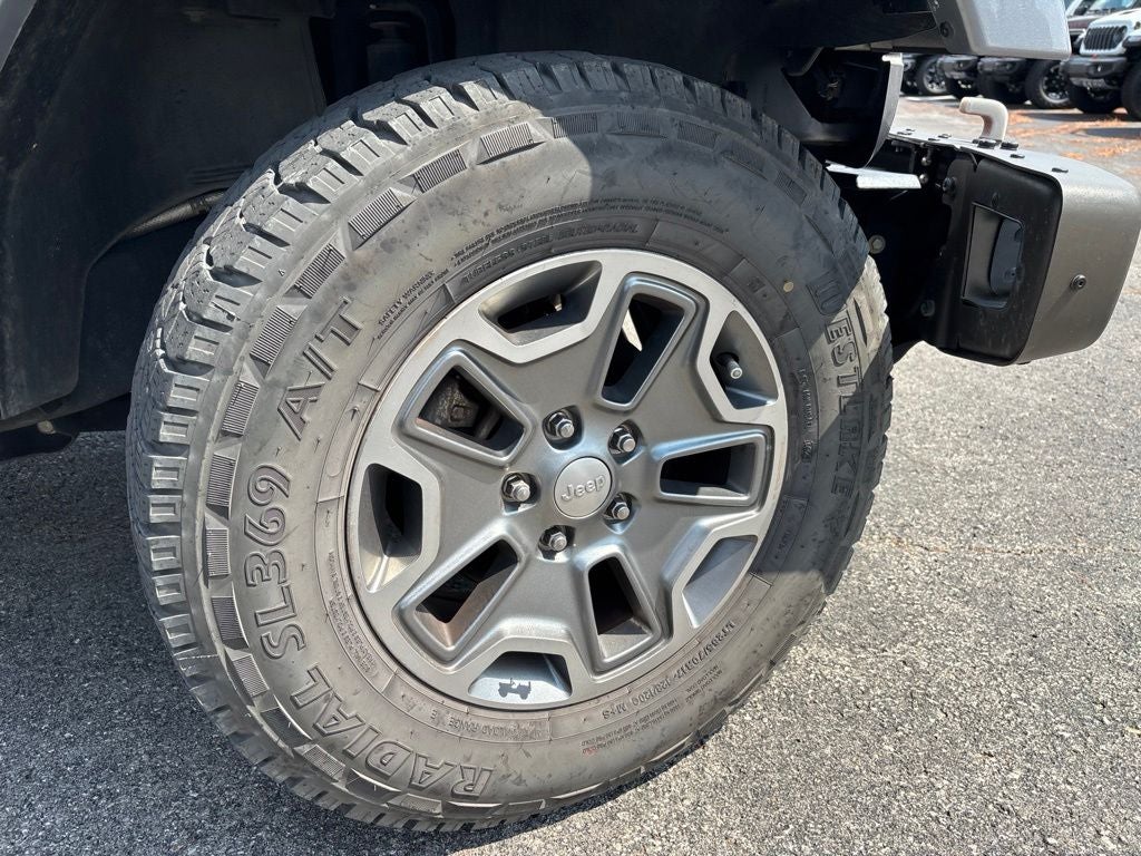 2016 Jeep Wrangler 75th Anniversary