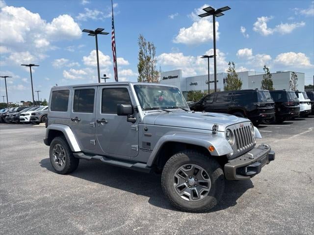 2016 Jeep Wrangler 75th Anniversary