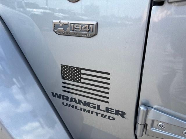 2016 Jeep Wrangler 75th Anniversary
