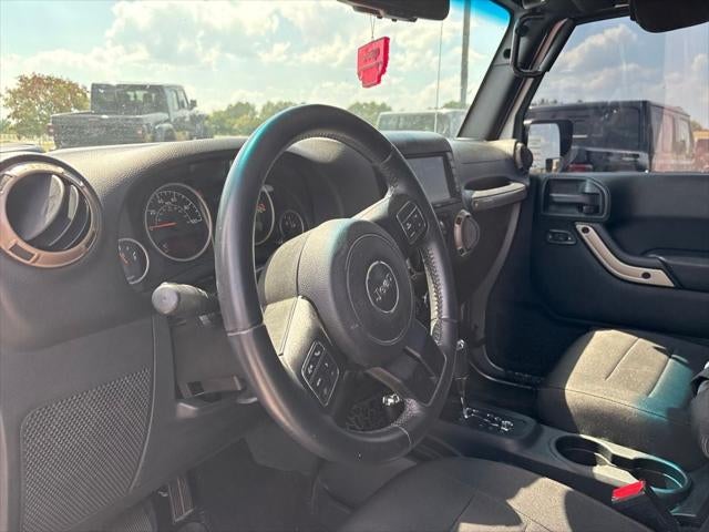 2016 Jeep Wrangler 75th Anniversary