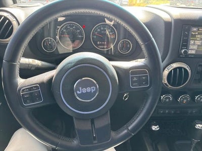 2016 Jeep Wrangler 75th Anniversary