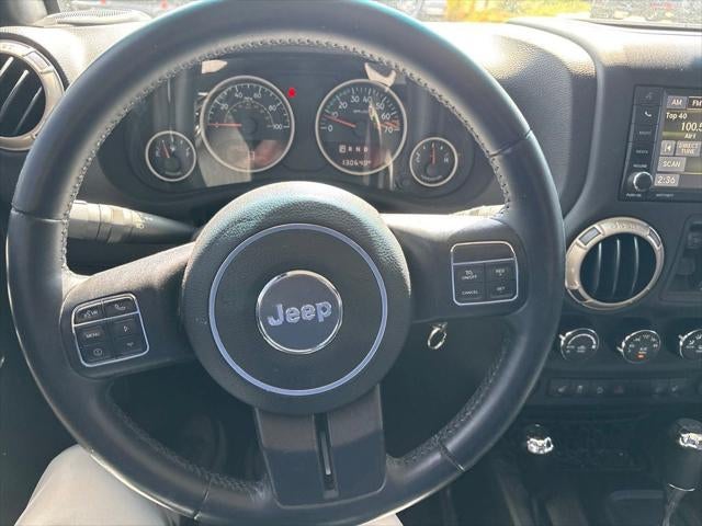 2016 Jeep Wrangler 75th Anniversary