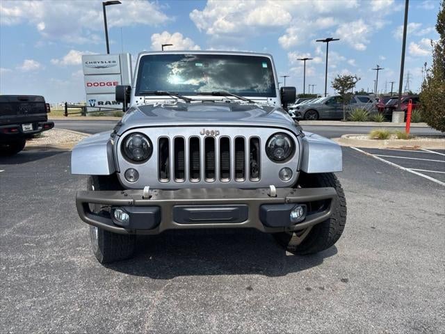 2016 Jeep Wrangler 75th Anniversary