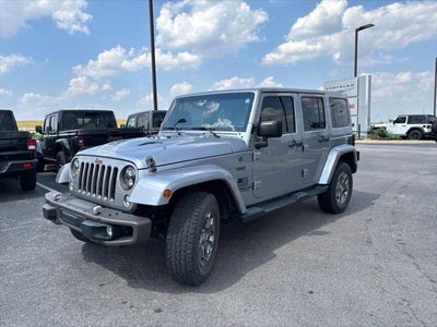 2016 Jeep Wrangler 75th Anniversary