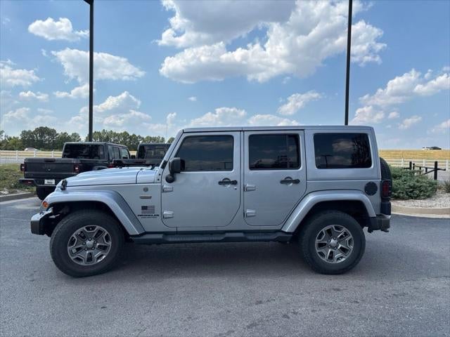 2016 Jeep Wrangler 75th Anniversary