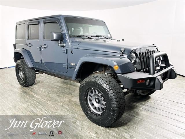 2016 Jeep Wrangler Sahara