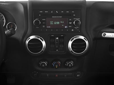 2016 Jeep Wrangler Sahara