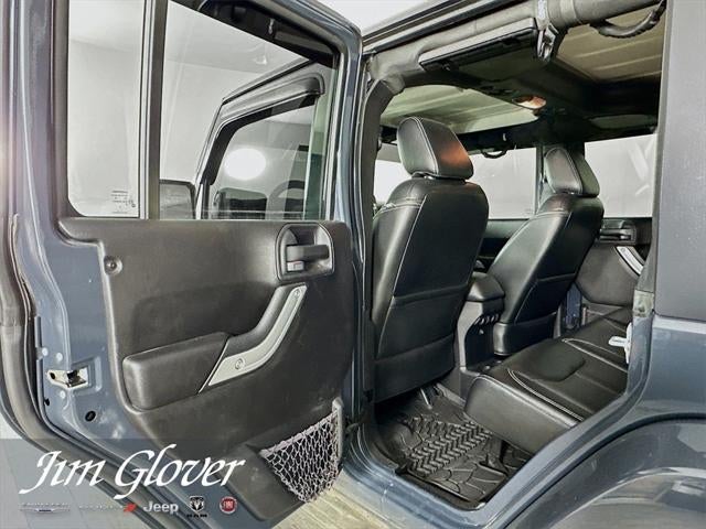 2016 Jeep Wrangler Sahara