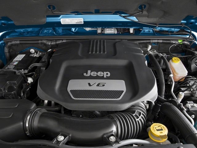 2016 Jeep Wrangler Sahara