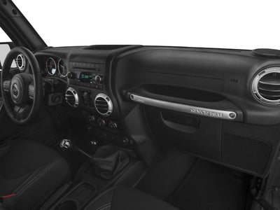 2016 Jeep Wrangler Sahara