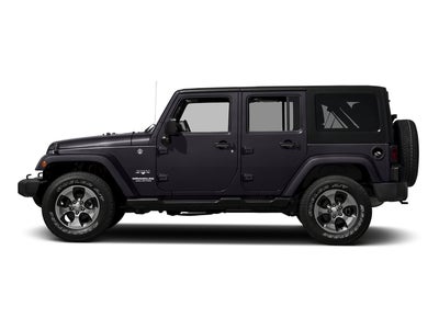 2016 Jeep Wrangler Sahara