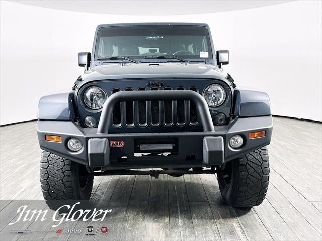 2016 Jeep Wrangler Sahara