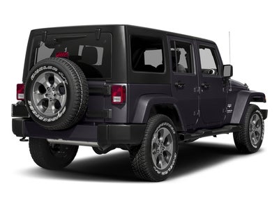 2016 Jeep Wrangler Sahara