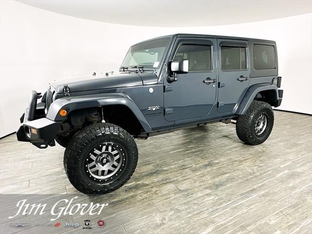 2016 Jeep Wrangler Sahara