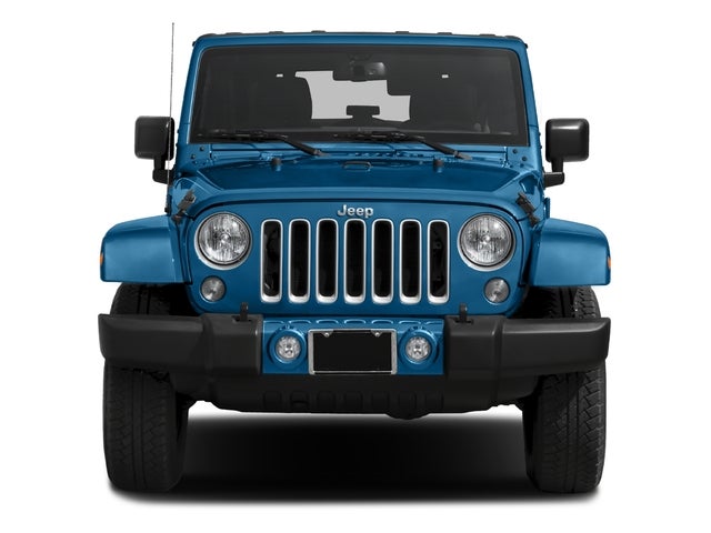 2016 Jeep Wrangler Sahara