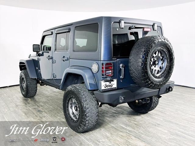 2016 Jeep Wrangler Sahara