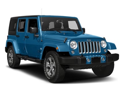 2016 Jeep Wrangler Sahara