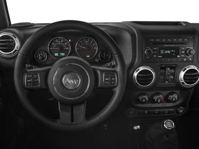 2016 Jeep Wrangler Sahara