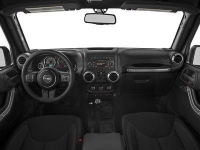 2016 Jeep Wrangler Sahara