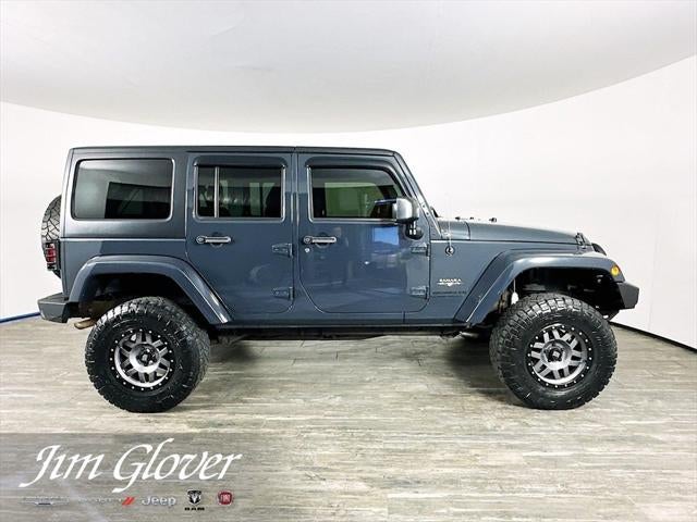 2016 Jeep Wrangler Sahara