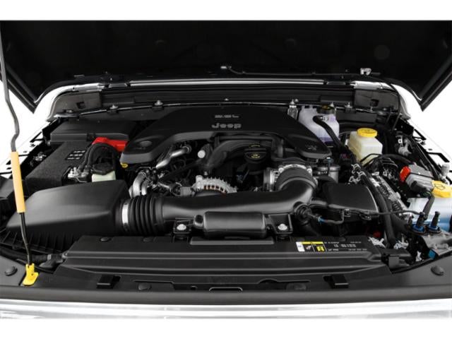 2018 Jeep Wrangler Sport S 4x4